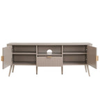 Dusklia - Hattie TV Unit for TVs up to 65 - Taupe