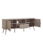 Dusklia - Hattie TV Unit for TVs up to 65 - Taupe