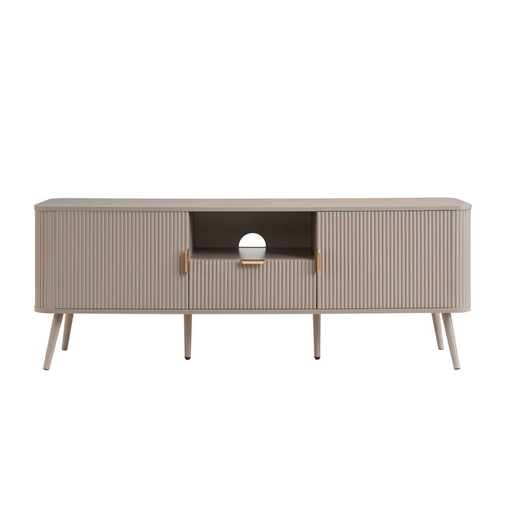 Dusklia - Hattie TV Unit for TVs up to 65 - Taupe
