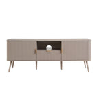 Dusklia - Hattie TV Unit for TVs up to 65 - Taupe