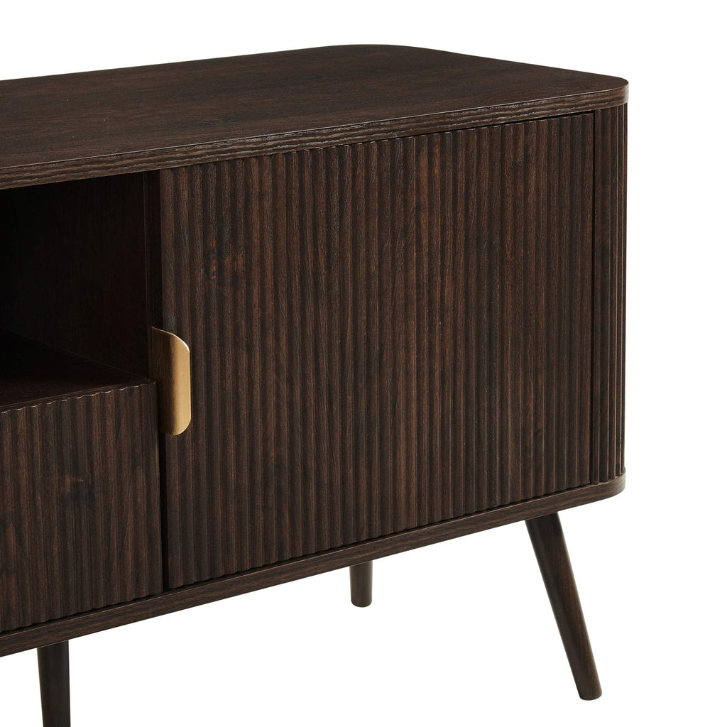 Dusklia - Hattie TV Unit for TVs up to 65 - Walnut