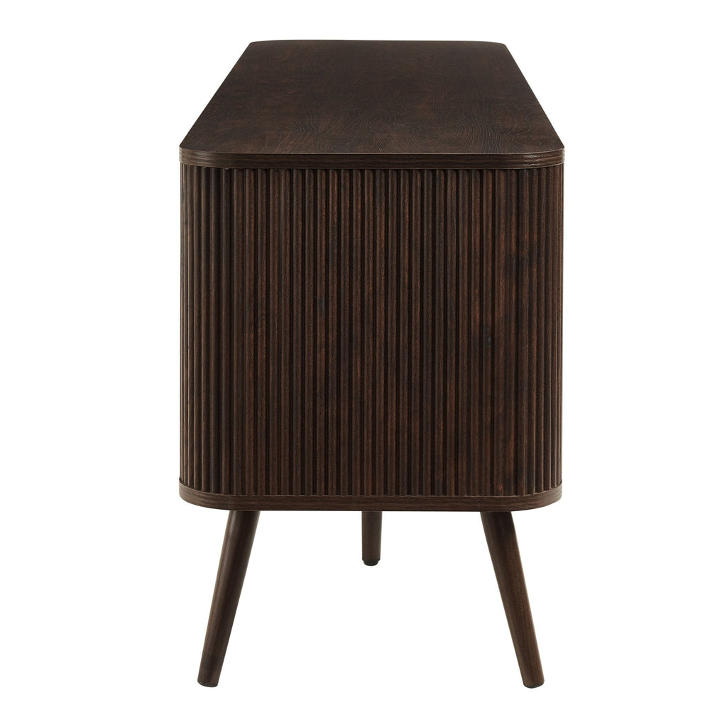 Dusklia - Hattie TV Unit for TVs up to 65 - Walnut
