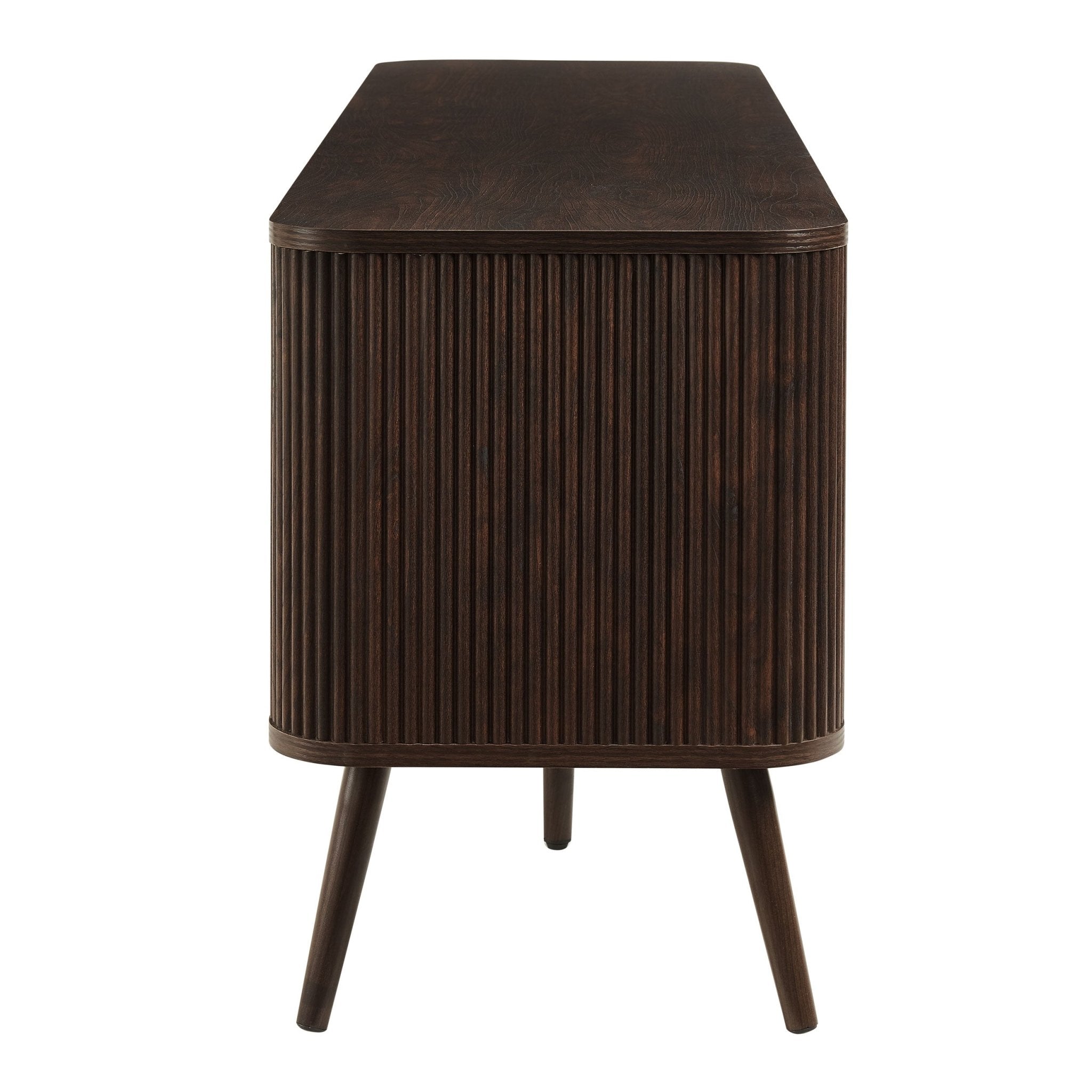 Dusklia - Hattie TV Unit for TVs up to 65 - Walnut