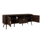 Dusklia - Hattie TV Unit for TVs up to 65 - Walnut