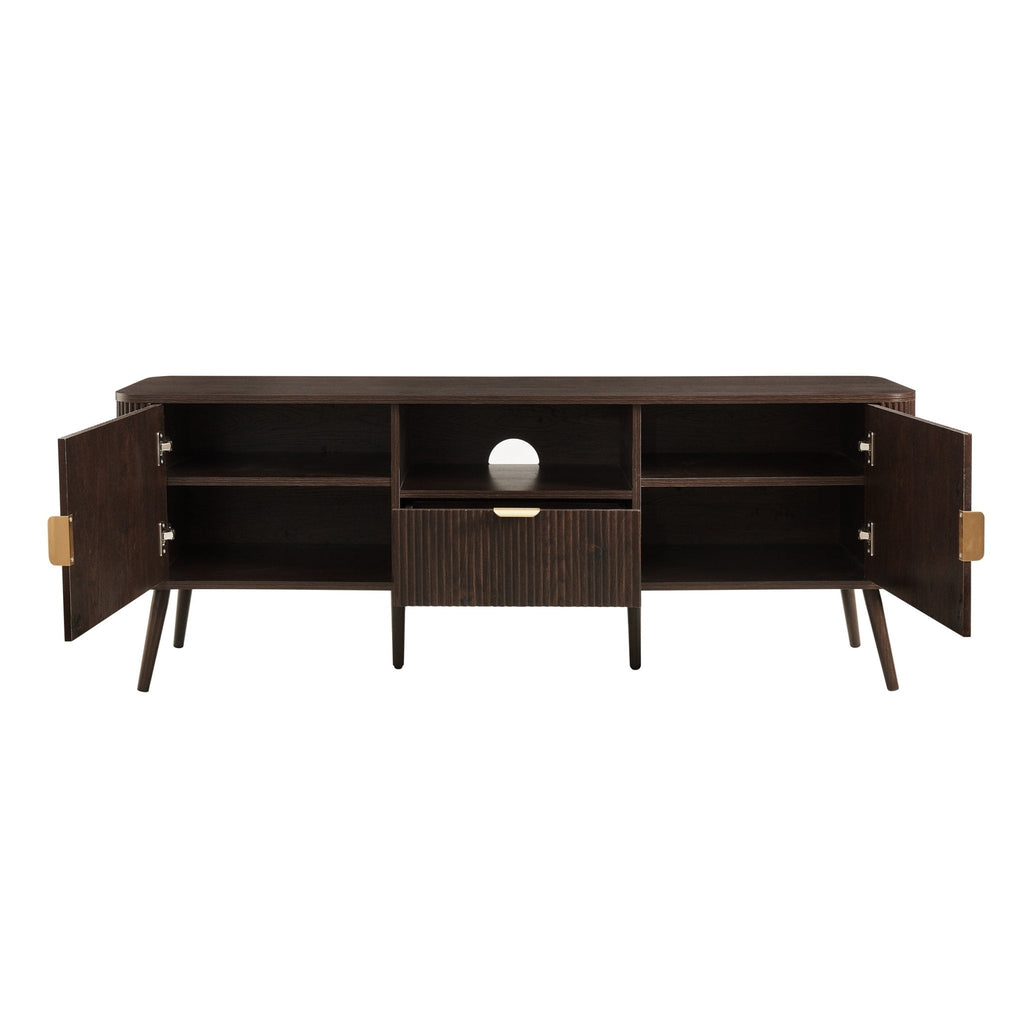 Dusklia - Hattie TV Unit for TVs up to 65 - Walnut