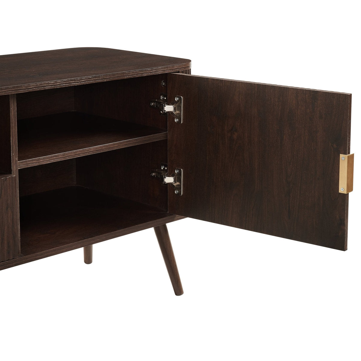 Dusklia - Hattie TV Unit for TVs up to 65 - Walnut