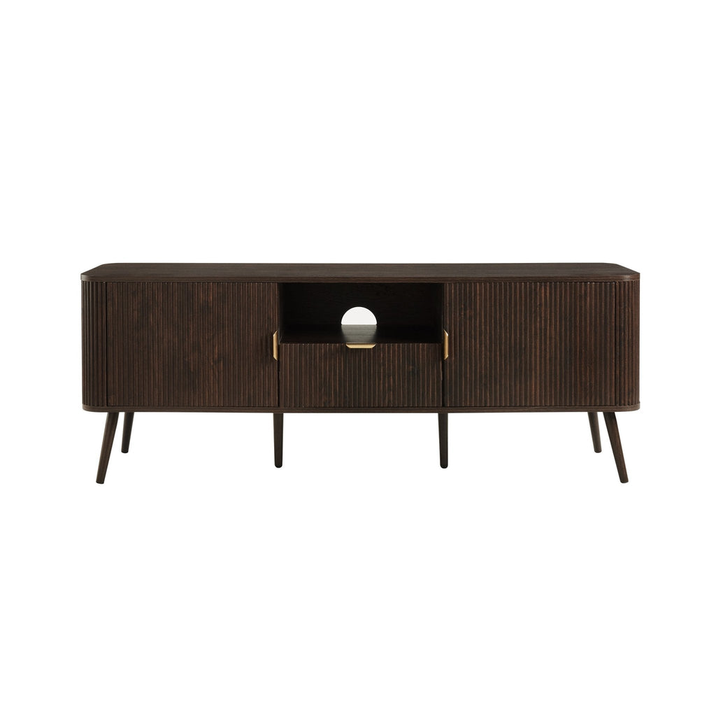 Dusklia - Hattie TV Unit for TVs up to 65 - Walnut