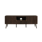 Dusklia - Hattie TV Unit for TVs up to 65 - Walnut