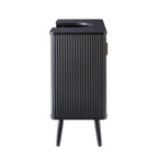 Dusklia - Hattie Under Sink Bathroom Cabinet - Black