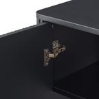 Dusklia - Hattie Under Sink Bathroom Cabinet - Black