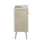 Dusklia - Hattie Under Sink Bathroom Cabinet - Oyster