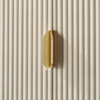 Dusklia - Hattie Under Sink Bathroom Cabinet - Oyster