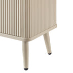 Dusklia - Hattie Under Sink Bathroom Cabinet - Oyster