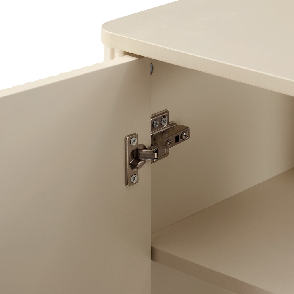 Dusklia - Hattie Under Sink Bathroom Cabinet - Oyster