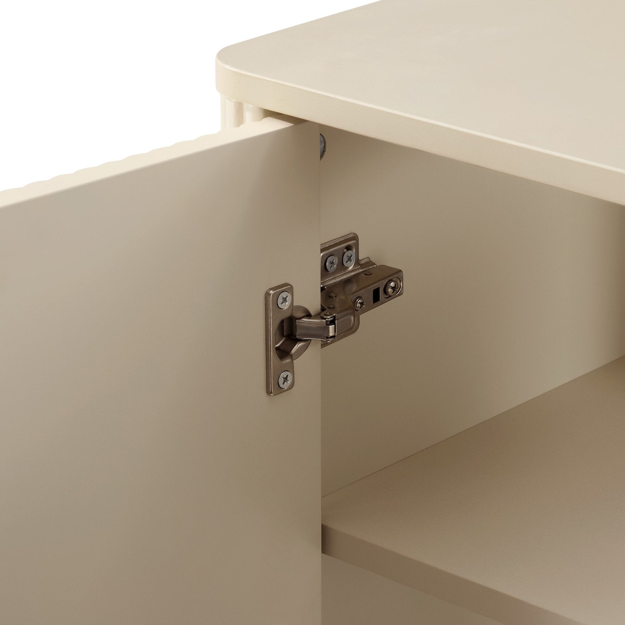Dusklia - Hattie Under Sink Bathroom Cabinet - Oyster