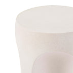 Dusklia - Haven Side Table - Stone Effect