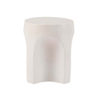 Dusklia - Haven Side Table - Stone Effect