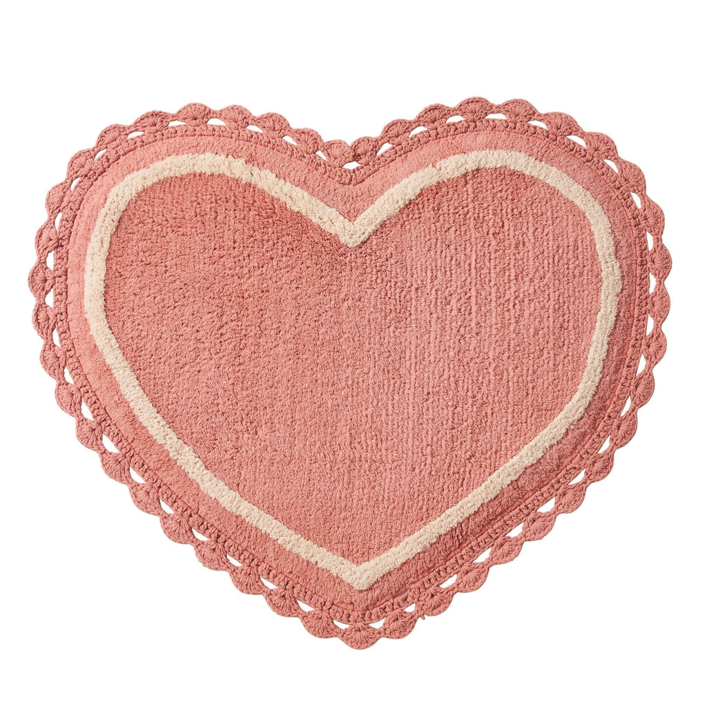 Dusklia - Heart Bath Mat