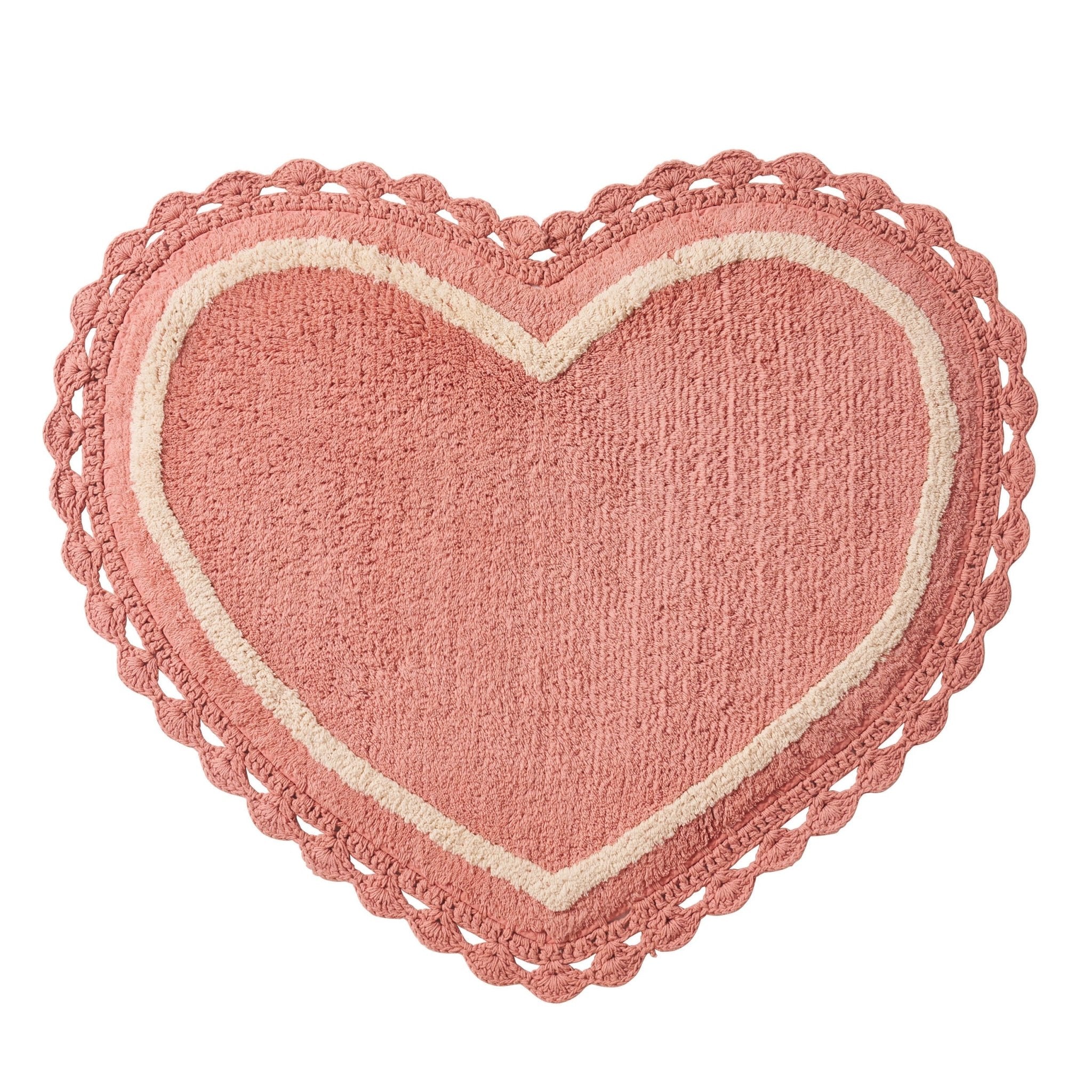 Dusklia - Heart Bath Mat