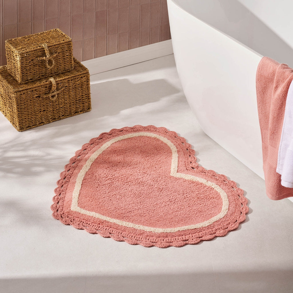 Dusklia - Heart Bath Mat