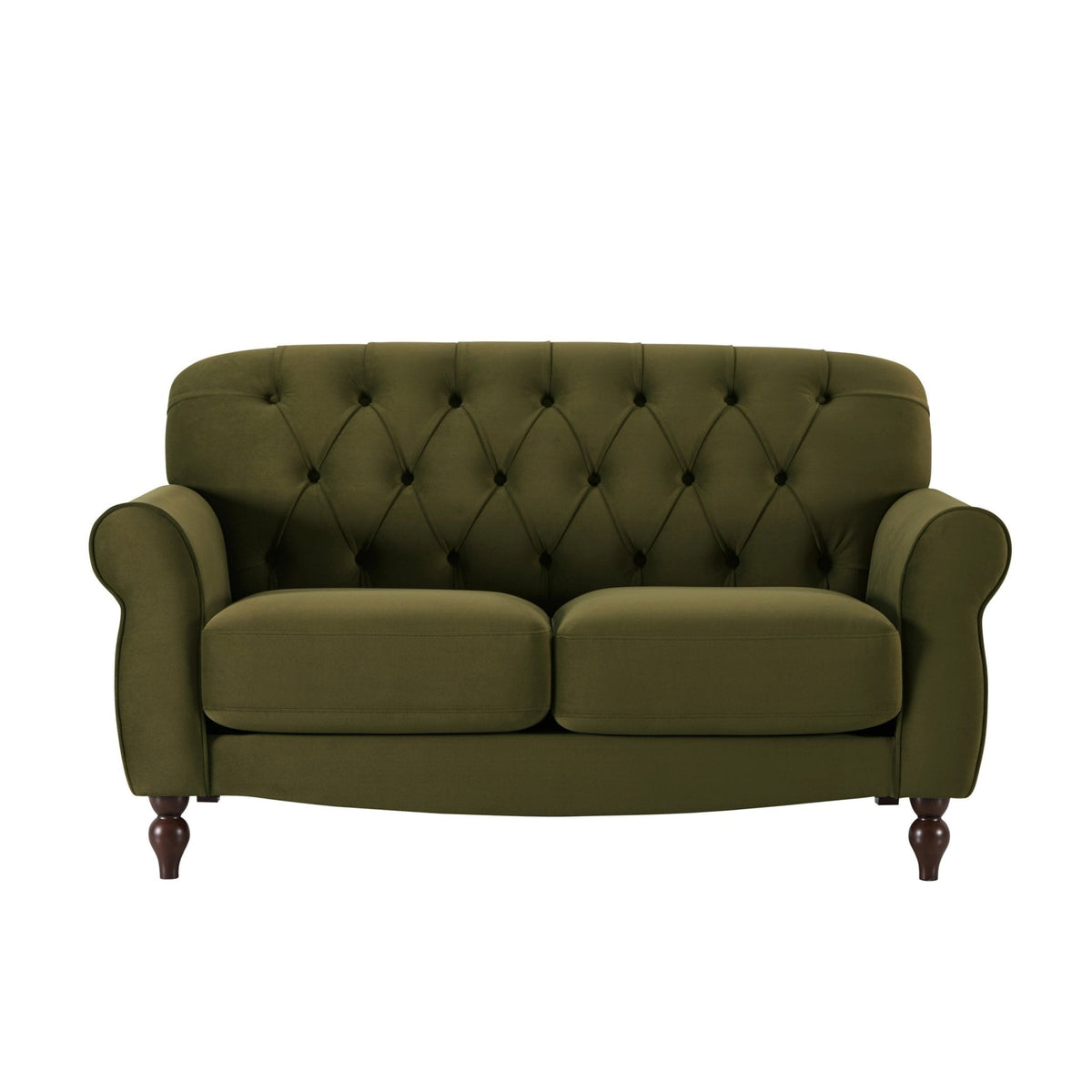 Dusklia - Hebden 2 Seater Sofa - Muted Moss