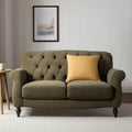 Dusklia - Hebden 2 Seater Sofa - Olive Green