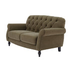 Dusklia - Hebden 2 Seater Sofa - Olive Green