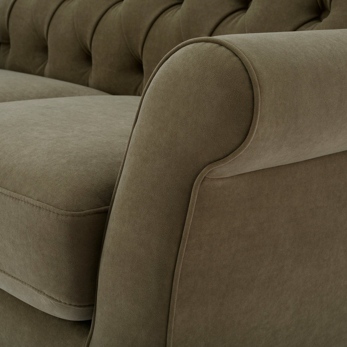 Dusklia - Hebden 2 Seater Sofa - Olive Green