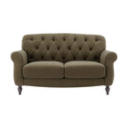 Dusklia - Hebden 2 Seater Sofa - Olive Green