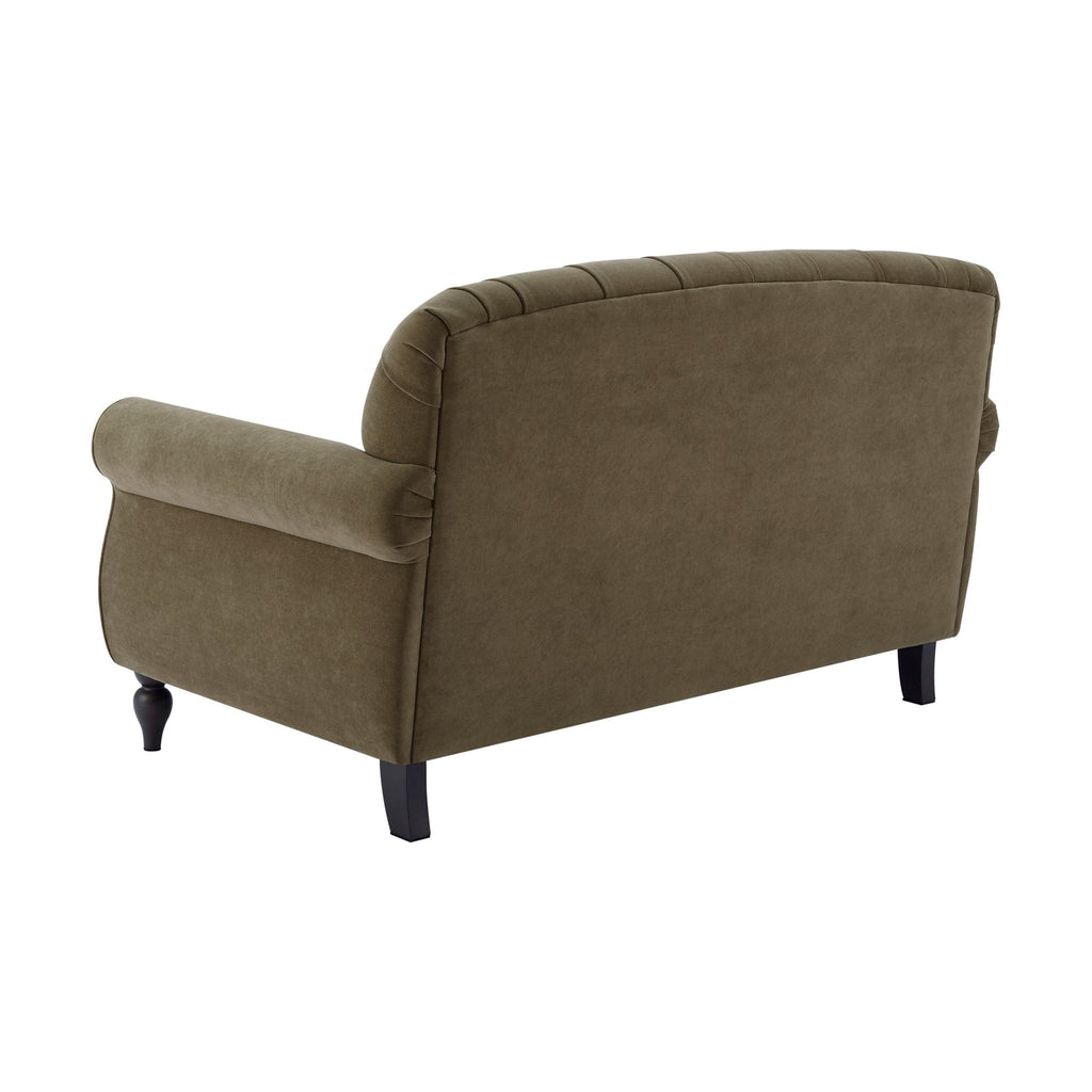 Dusklia - Hebden 2 Seater Sofa - Olive Green