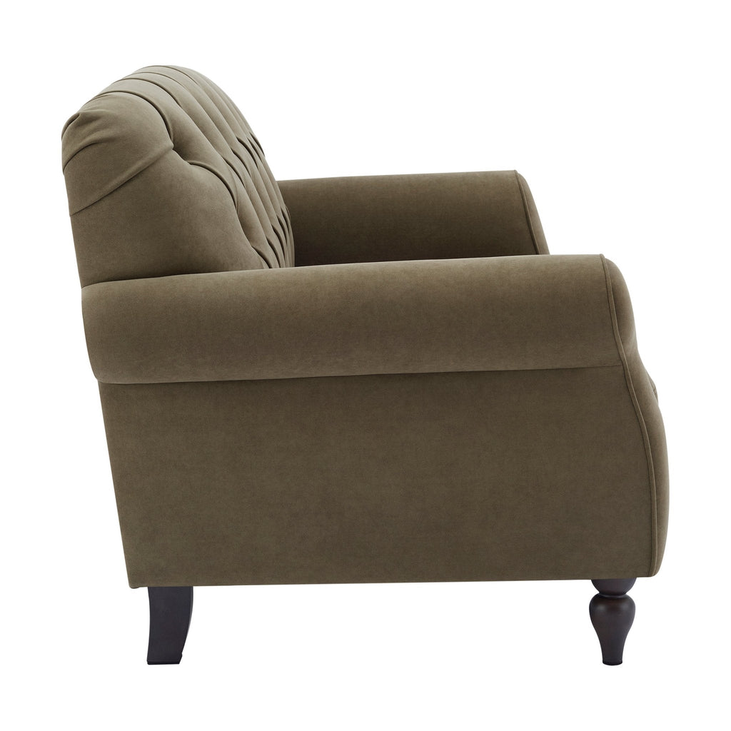 Dusklia - Hebden 2 Seater Sofa - Olive Green