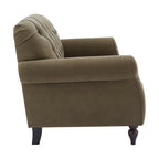 Dusklia - Hebden 2 Seater Sofa - Olive Green