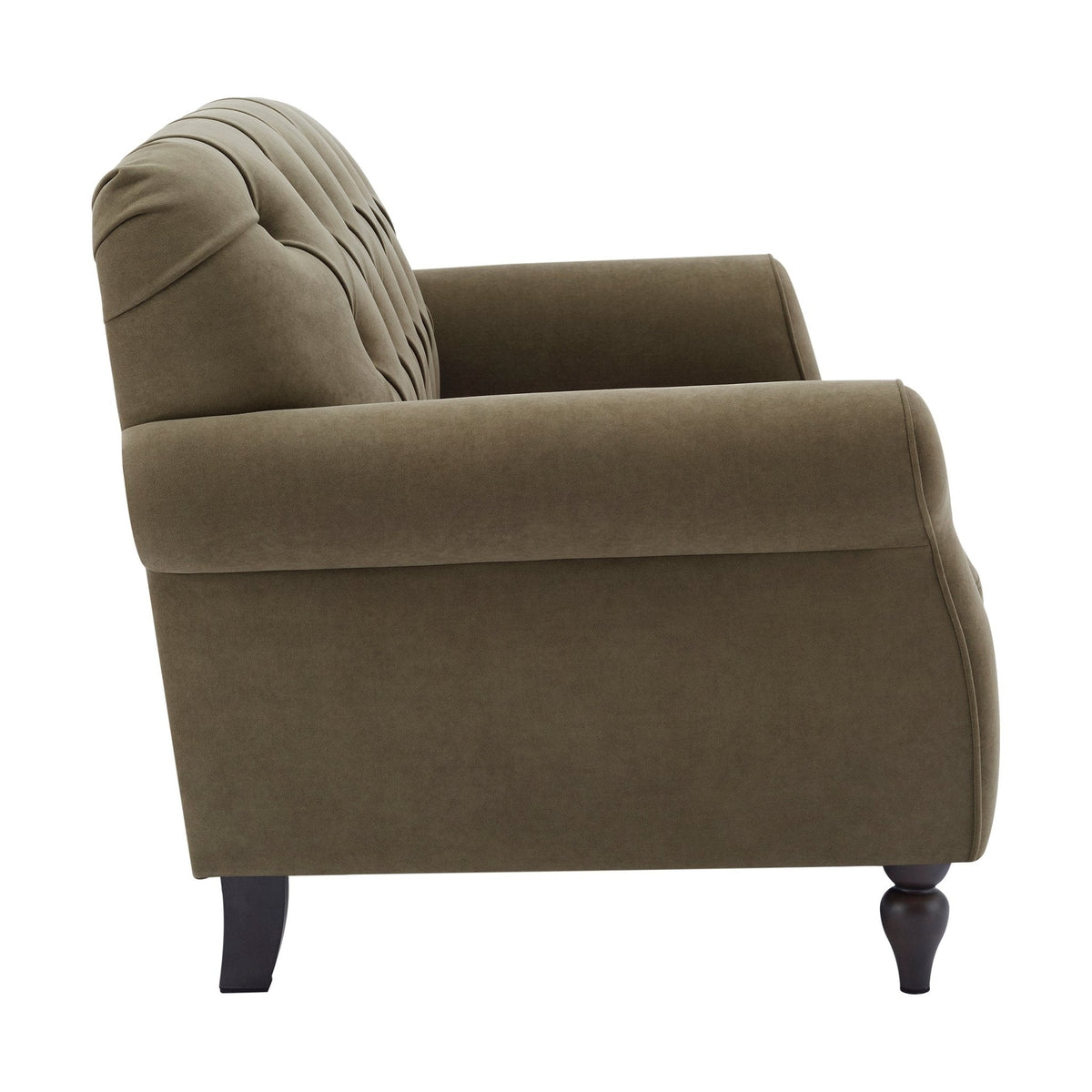 Dusklia - Hebden 2 Seater Sofa - Olive Green