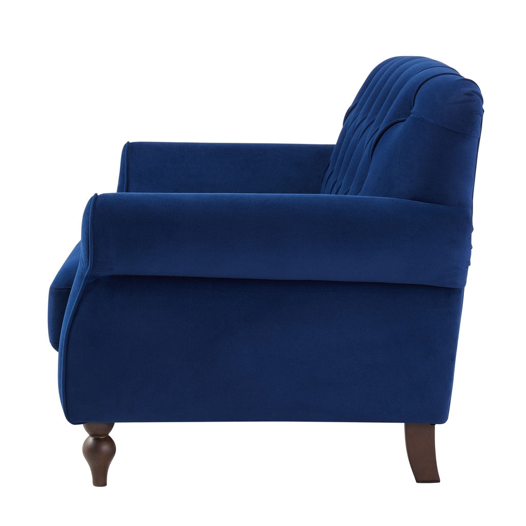 Dusklia - Hebden 2 Seater Sofa - Royal Blue