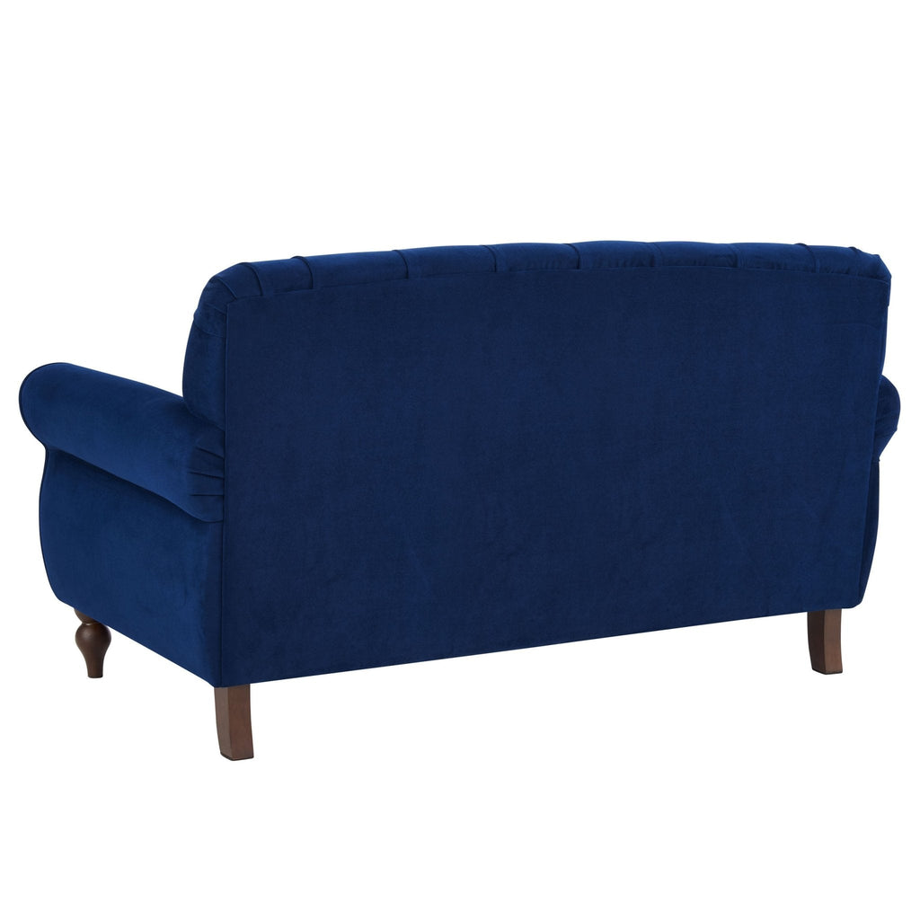 Dusklia - Hebden 2 Seater Sofa - Royal Blue
