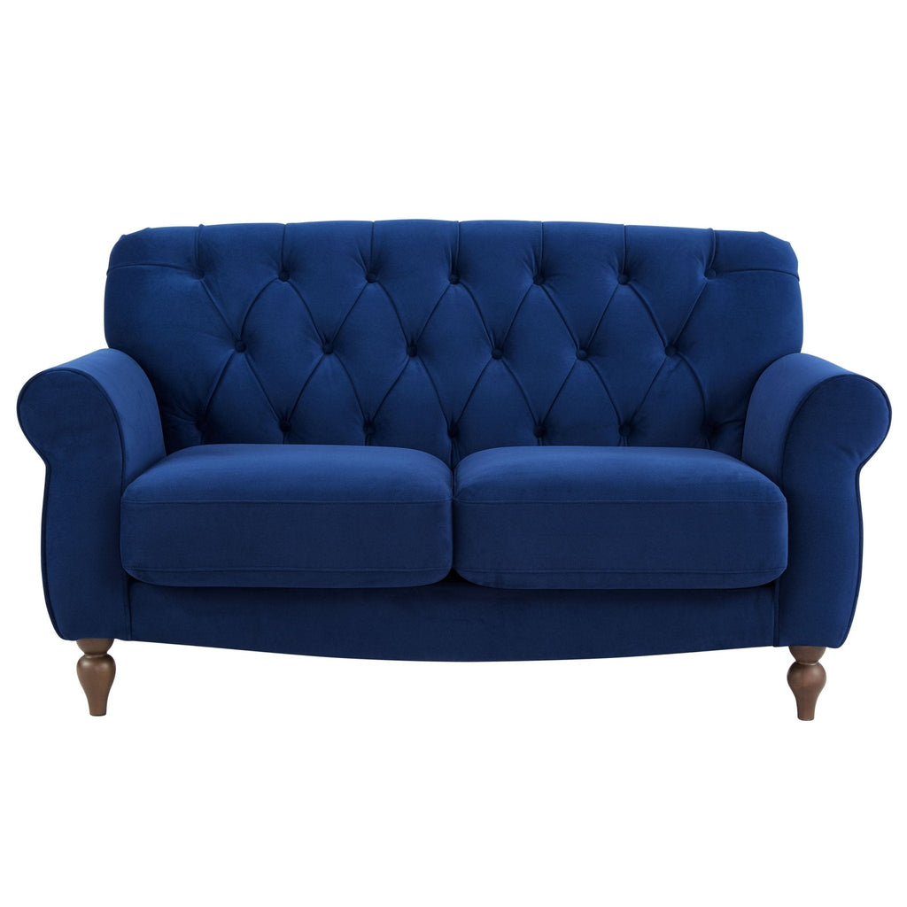 Dusklia - Hebden 2 Seater Sofa - Royal Blue