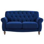 Dusklia - Hebden 2 Seater Sofa - Royal Blue