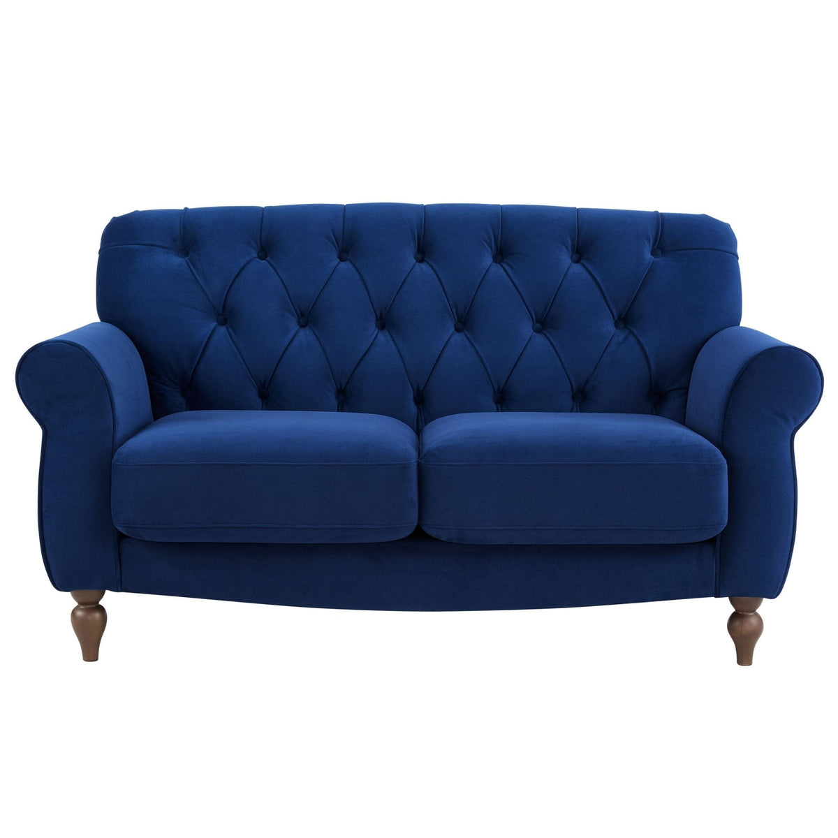 Dusklia - Hebden 2 Seater Sofa - Royal Blue