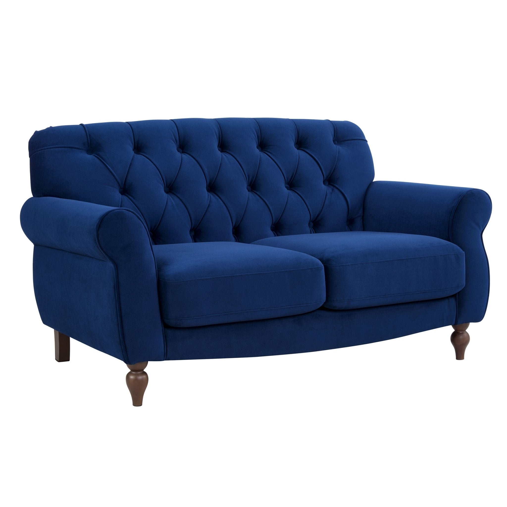 Dusklia - Hebden 2 Seater Sofa - Royal Blue