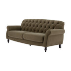 Dusklia - Hebden 3 Seater Sofa - Olive Green