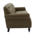 Dusklia - Hebden 3 Seater Sofa - Olive Green