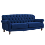 Dusklia - Hebden 3 Seater Sofa - Royal Blue