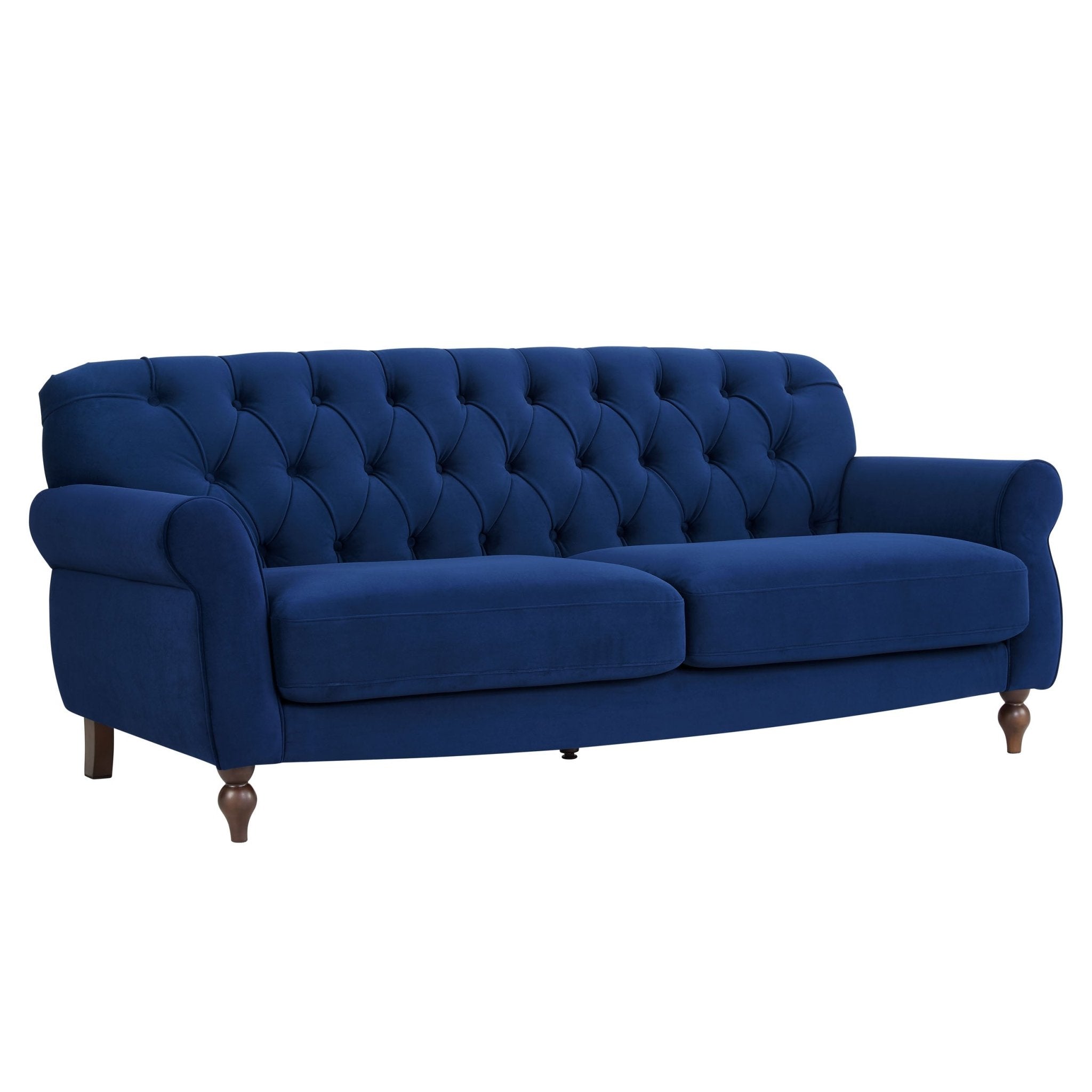 Dusklia - Hebden 3 Seater Sofa - Royal Blue