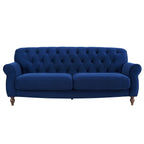 Dusklia - Hebden 3 Seater Sofa - Royal Blue