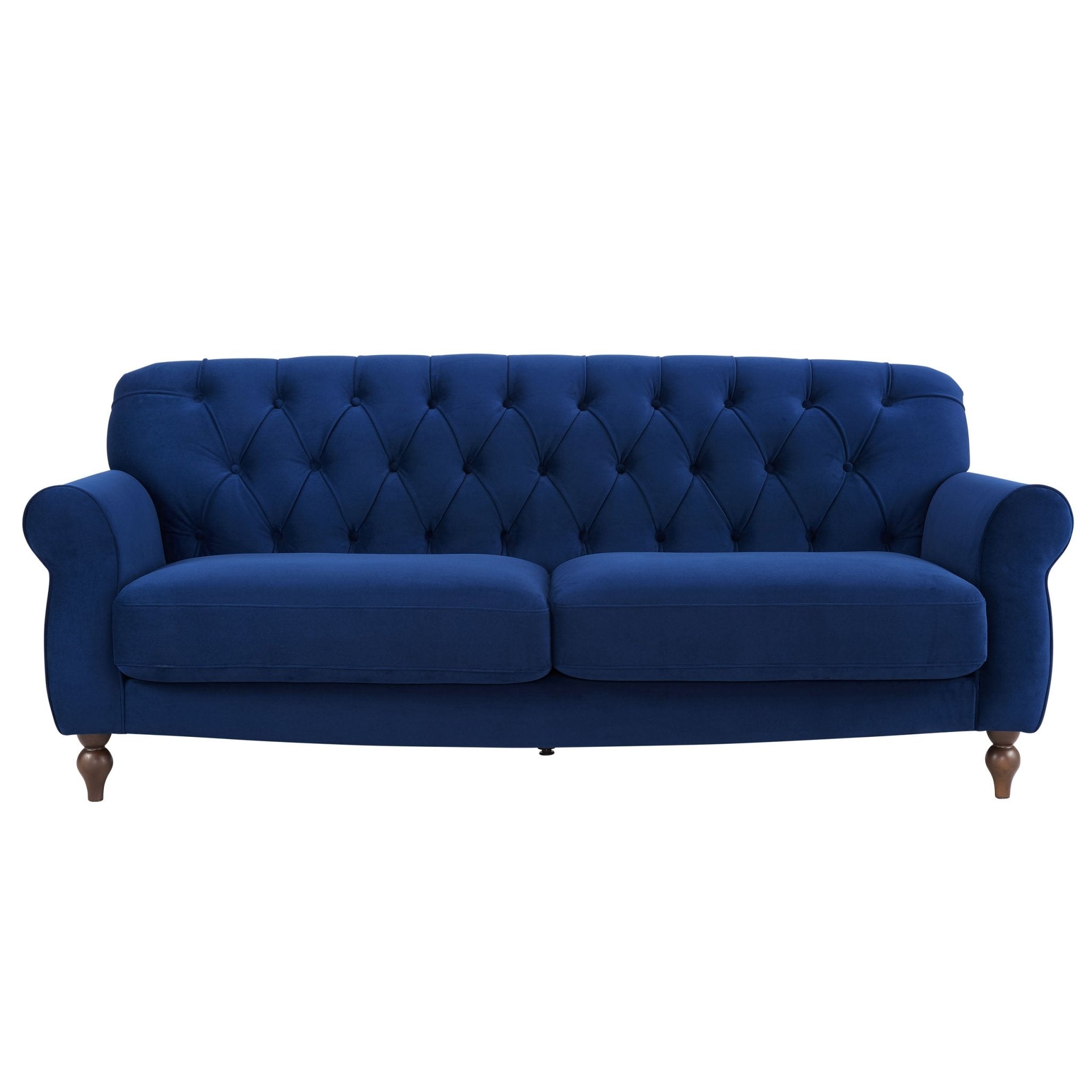 Dusklia - Hebden 3 Seater Sofa - Royal Blue