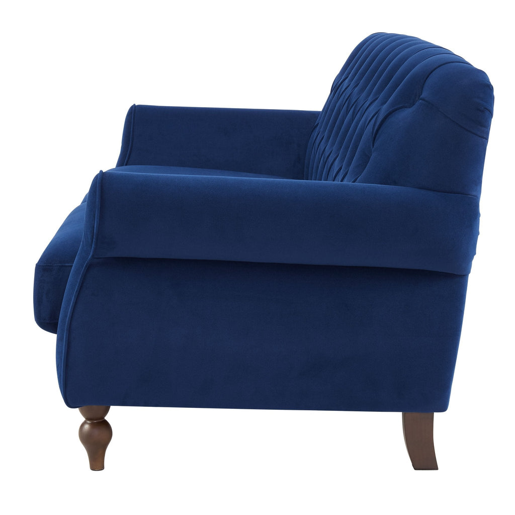 Dusklia - Hebden 3 Seater Sofa - Royal Blue