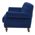 Dusklia - Hebden 3 Seater Sofa - Royal Blue