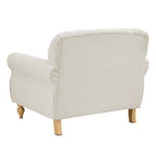 Dusklia - Hebden Armchair - Cream Linen