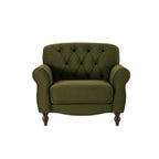Dusklia - Hebden Armchair - Muted Moss