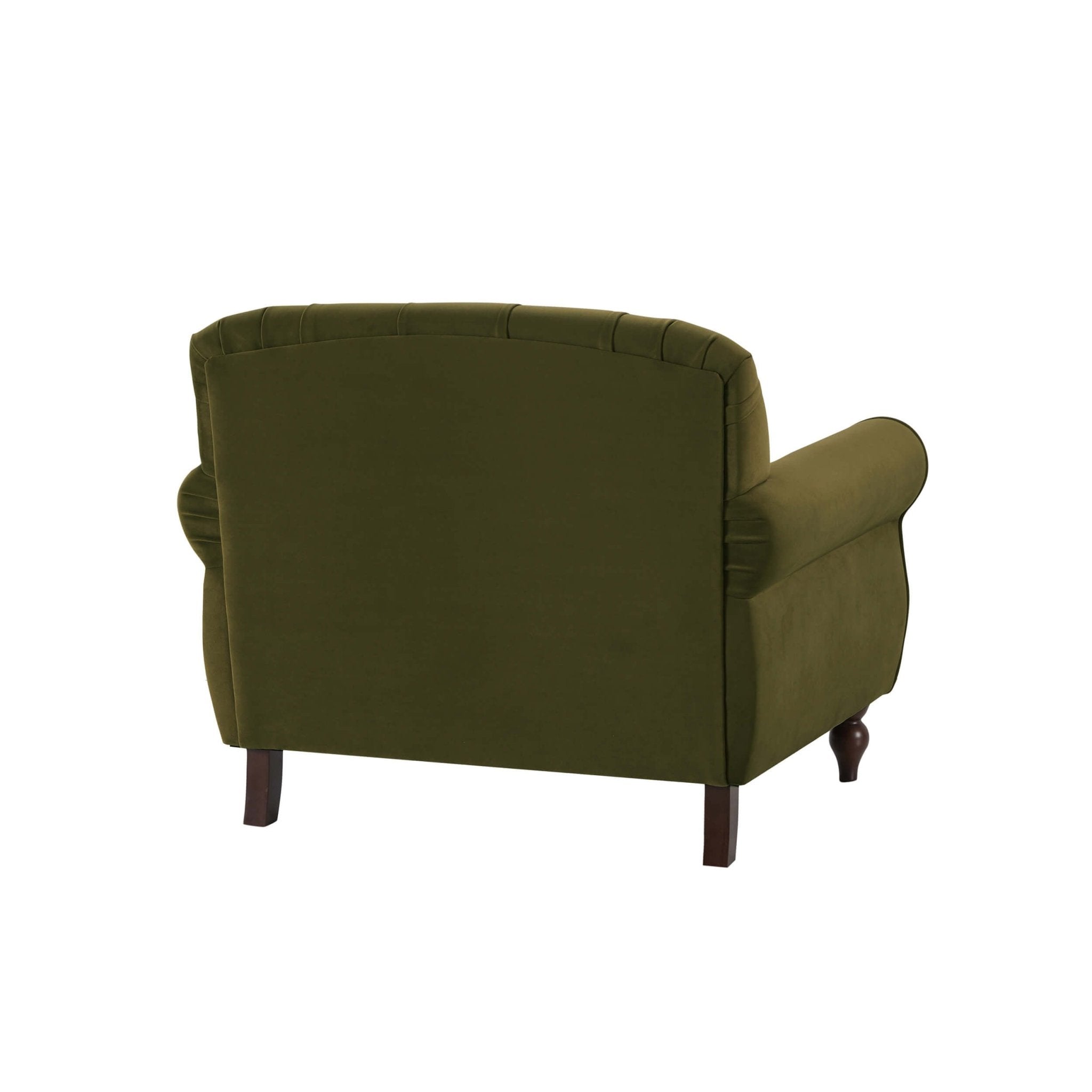 Dusklia - Hebden Armchair - Muted Moss